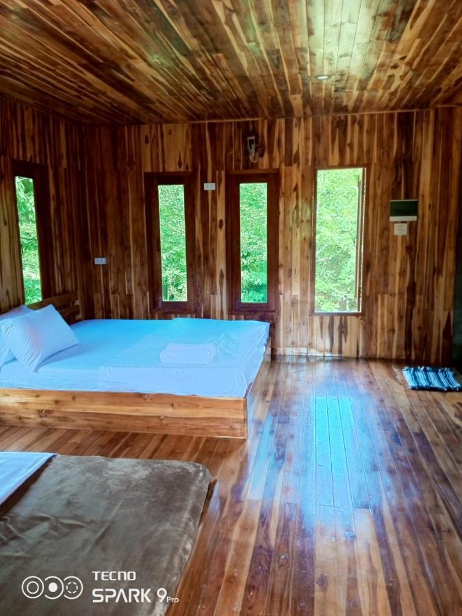 Eco Farm Stay And Hostel Nong Khiaw Luaran gambar