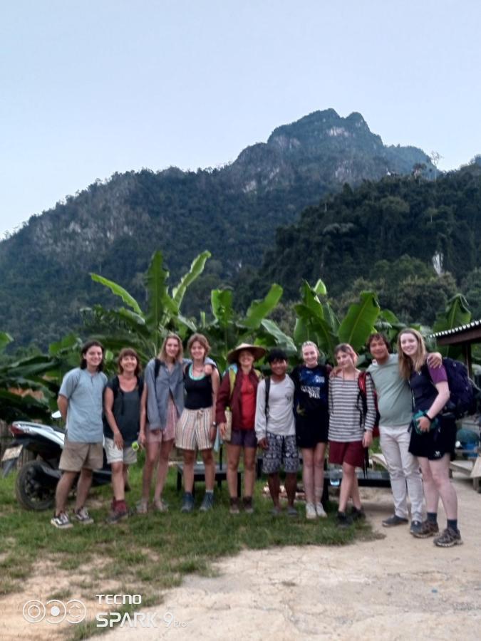 Eco Farm Stay And Hostel Nong Khiaw Luaran gambar