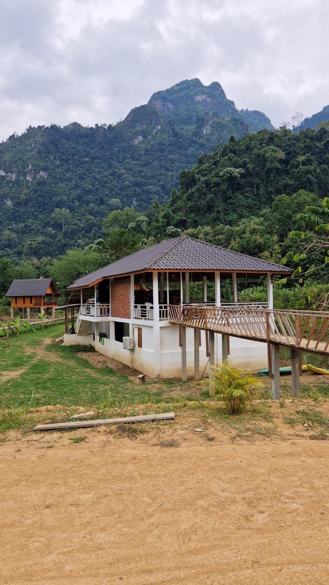 Eco Farm Stay And Hostel Nong Khiaw Luaran gambar