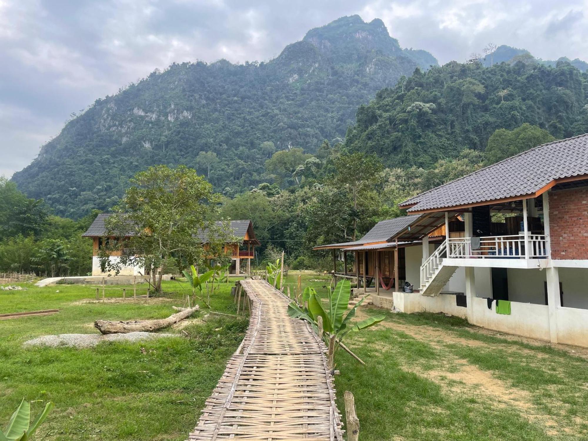 Eco Farm Stay And Hostel Nong Khiaw Luaran gambar