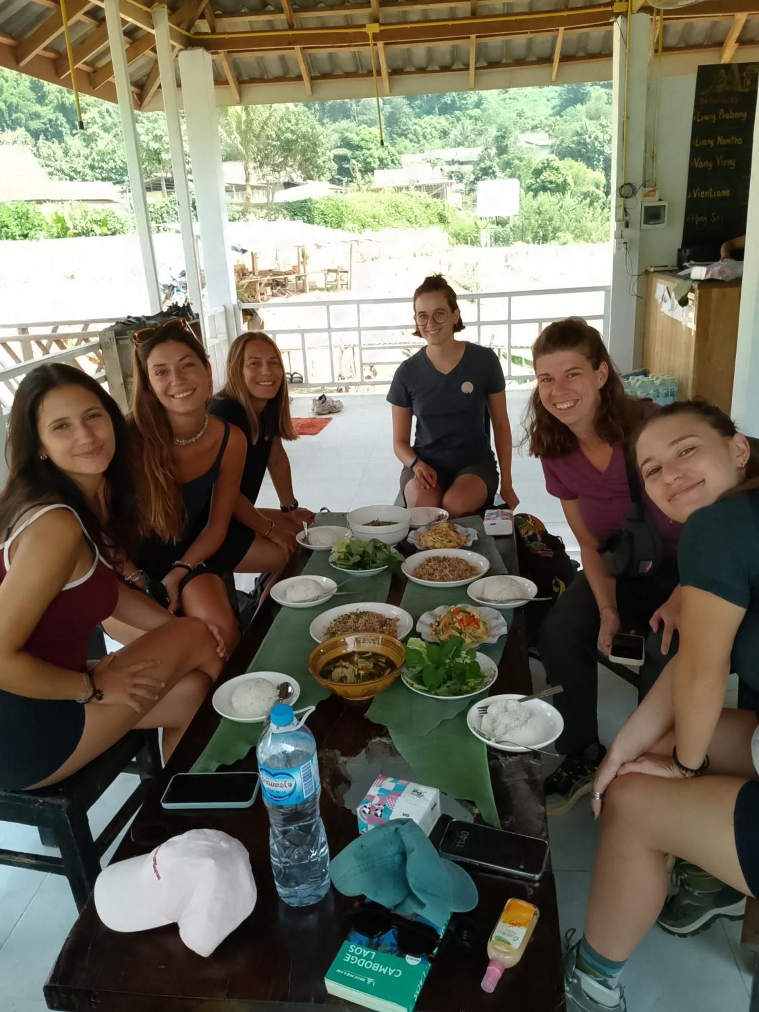 Eco Farm Stay And Hostel Nong Khiaw Luaran gambar