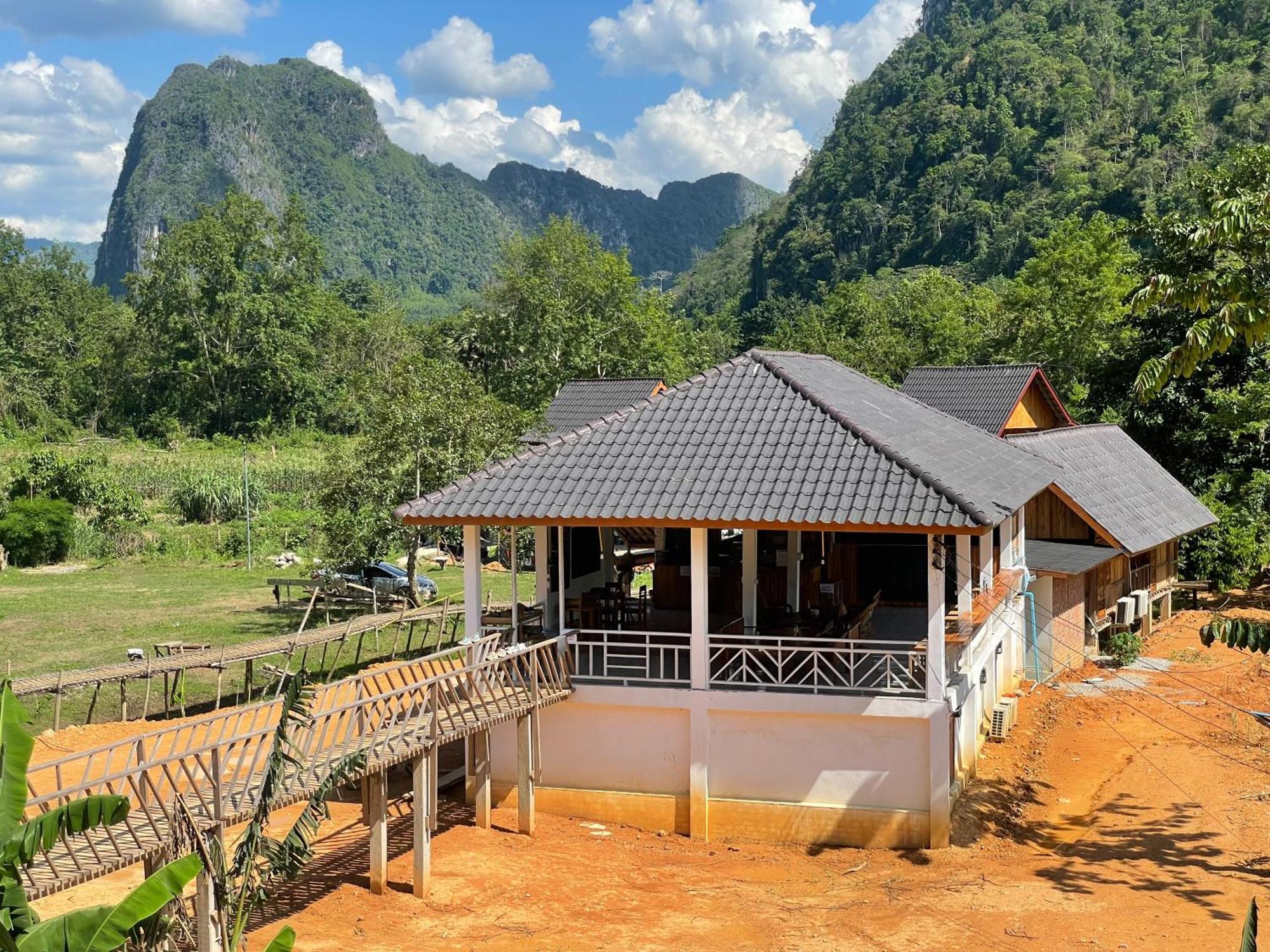 Eco Farm Stay And Hostel Nong Khiaw Luaran gambar