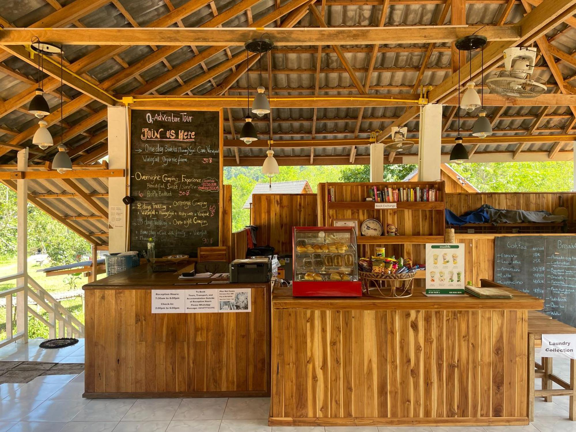 Eco Farm Stay And Hostel Nong Khiaw Luaran gambar