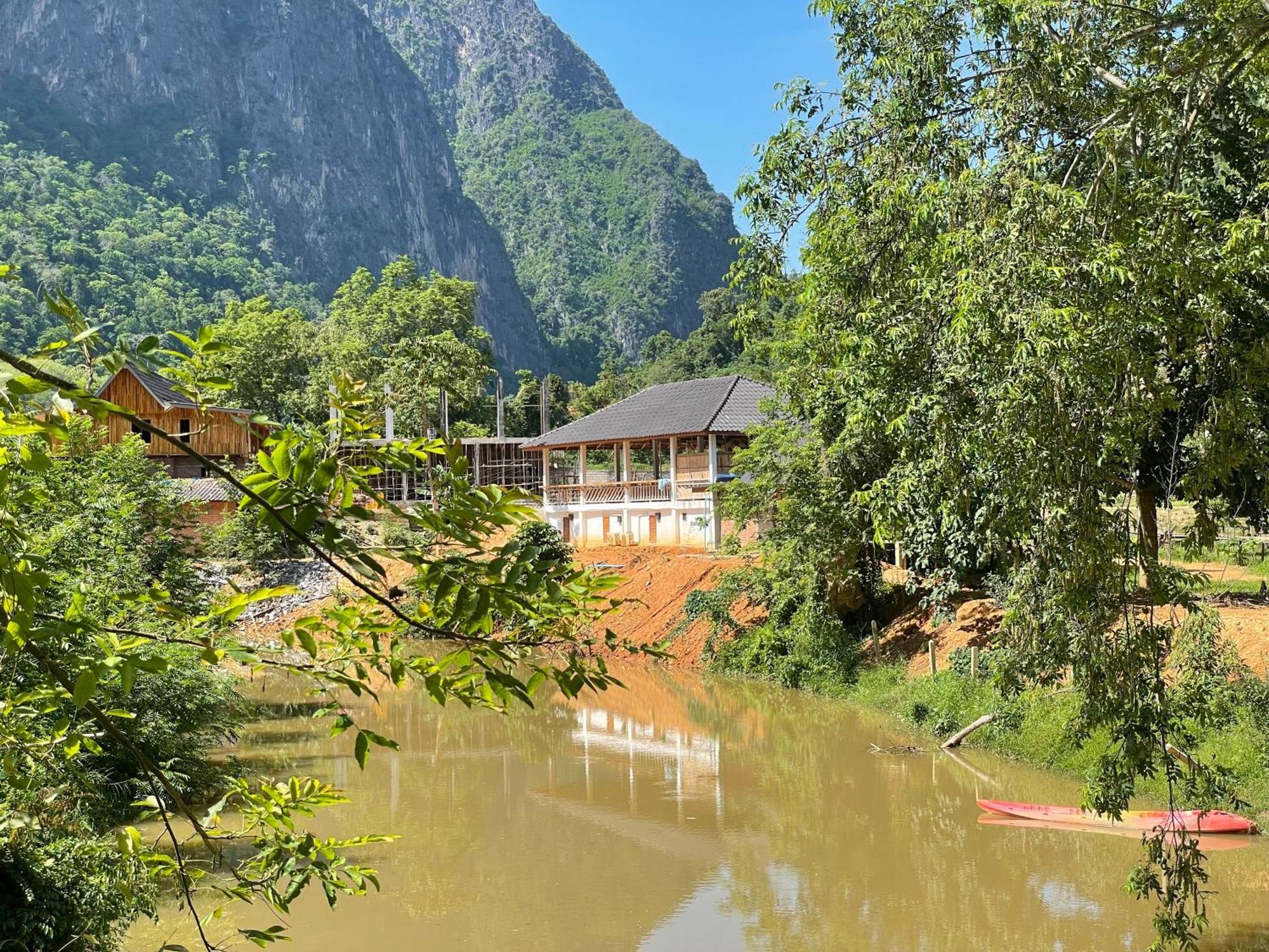 Eco Farm Stay And Hostel Nong Khiaw Luaran gambar
